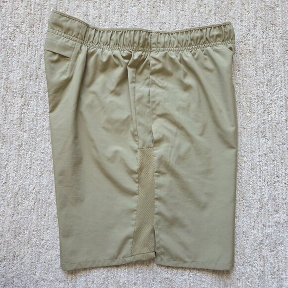 Nike Challenger Dri-FIT 7” Brief Lined Running Shorts Men’s Small Green FLAWED - Picture 5 of 15